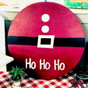 Wooden Door Hanger or Sign